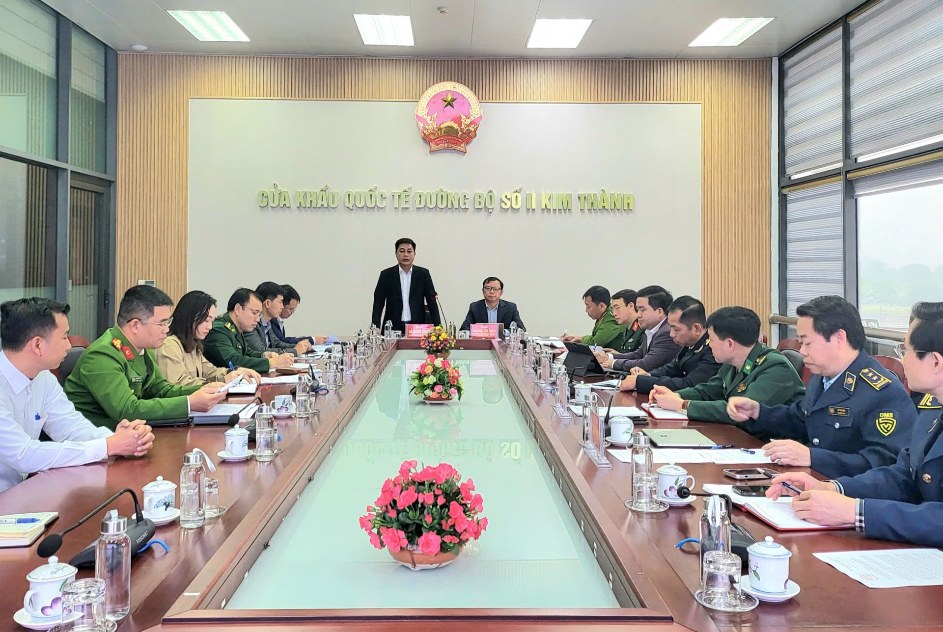 Quang cảnh buổi làm việc. Ảnh: T.Hằng Quang cảnh buổi làm việc. Ảnh: T.Hằng