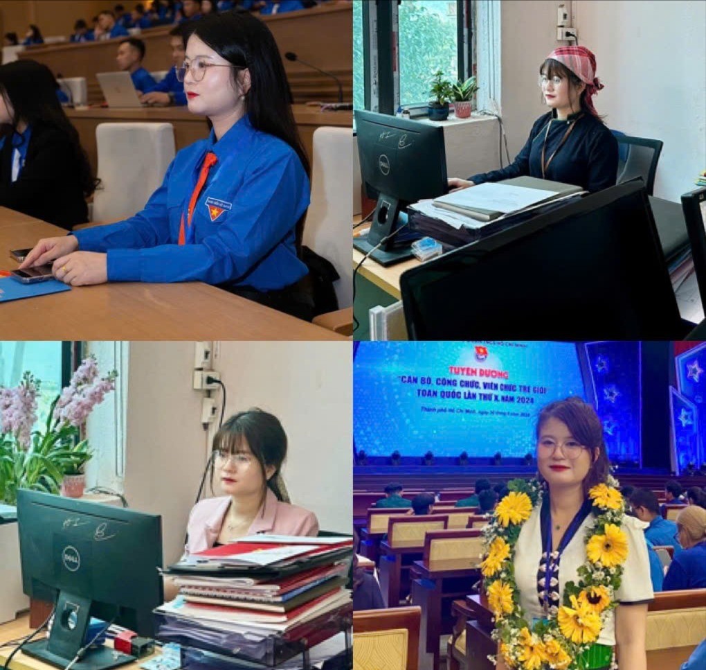 Là cán bộ trẻ, chị Nhung mong muốn rèn luyện, học tập, chủ động đổi mới, ứng dụng công nghệ, góp phần hữu ích vào công cuộc cải cách hành chính tại địa phương. z7333619448650-10bea2367aed0a4ba1b0e694802551e9-6372.jpg