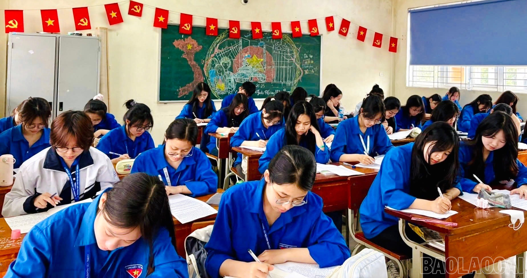 Học tập sáng tạo ở lứa tuổi học sinh là phương pháp giúp các em chủ động khám phá, trải nghiệm và tự hình thành kiến thức mới. baolaocai-br_z7333502418609-01586854b6406960efe7a69d22531c94.jpg